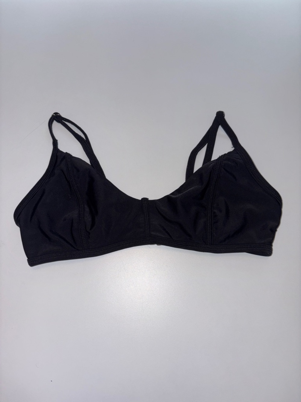 Xhilaration Black Swim Top